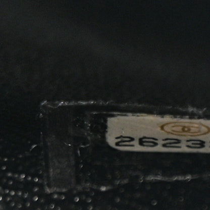 Chanel Lambskin Quilted Mini Rectangular Flap Black 7 of 11