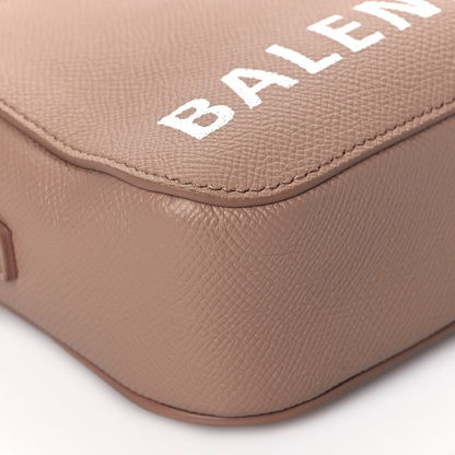 Balenciaga Grained Calfskin XS Ville Camera Bag Beige 7 of 8