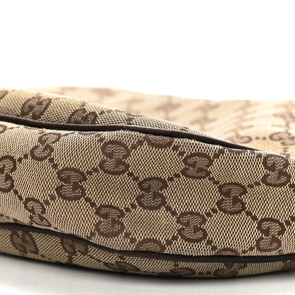 Gucci GG Monogram Medium Charmy Hobo Dark Brown 8 of 8