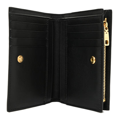 Dolce & Gabbana Calfskin Bi-Fold Wallet Black 5 of 11