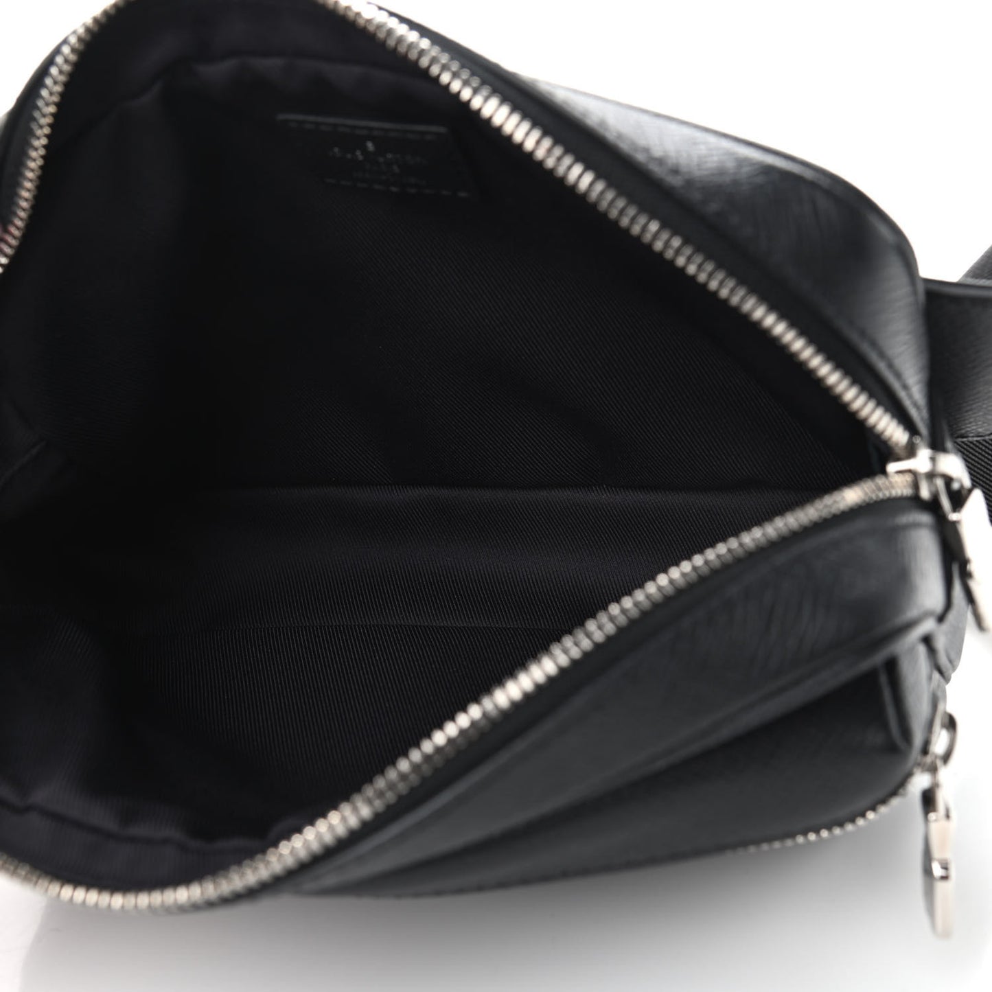 Taiga Monogram Outdoor Bumbag Black