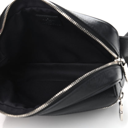 Louis Vuitton Taiga Monogram Outdoor Bumbag Black 5 of 8