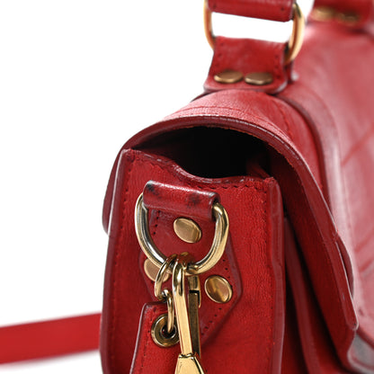 Proenza Schouler Lambskin Medium PS1 Satchel Red 13 of 14
