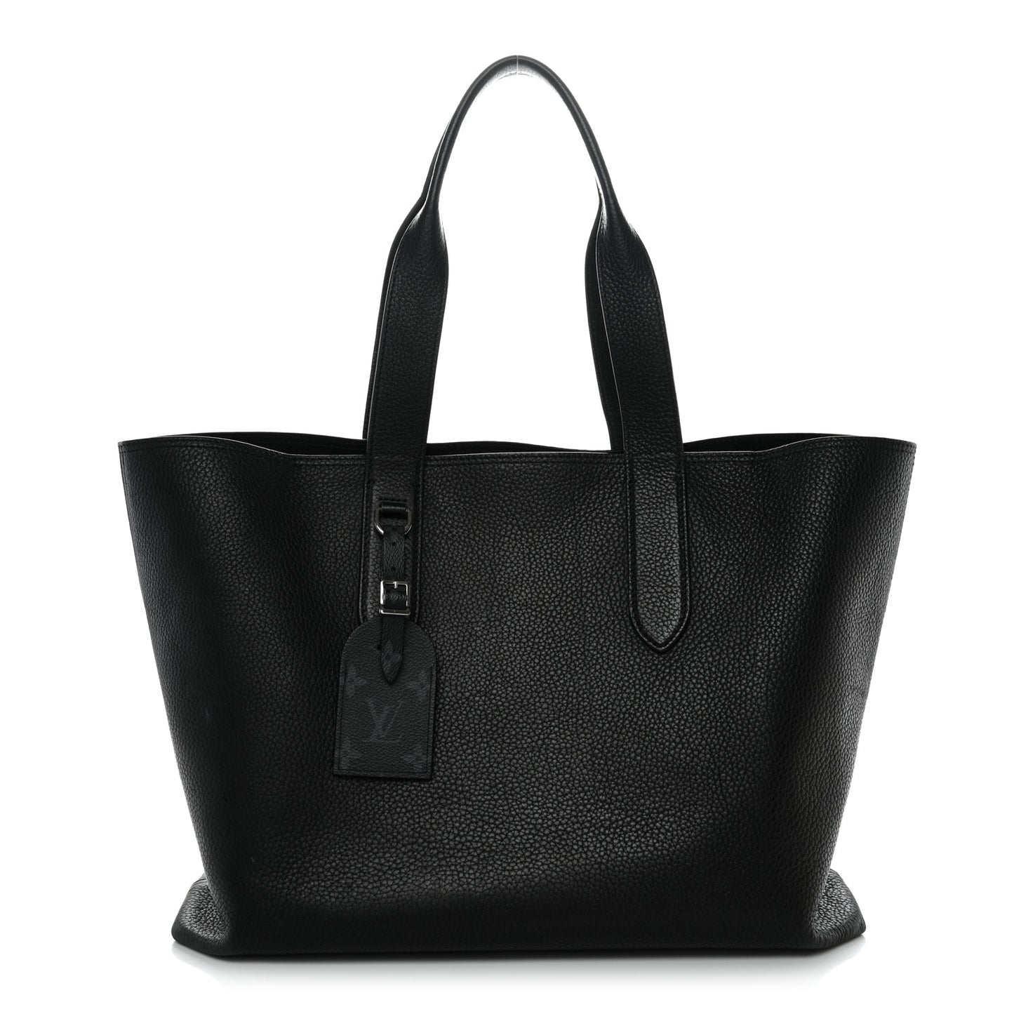Taurillon Monogram Eclipse Cabas Voyage Black