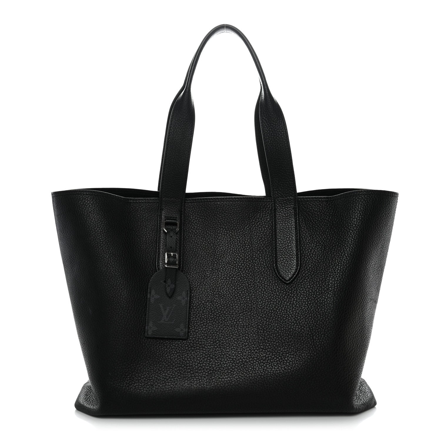 Louis Vuitton Taurillon Monogram Eclipse Cabas Voyage Black 1 of 13