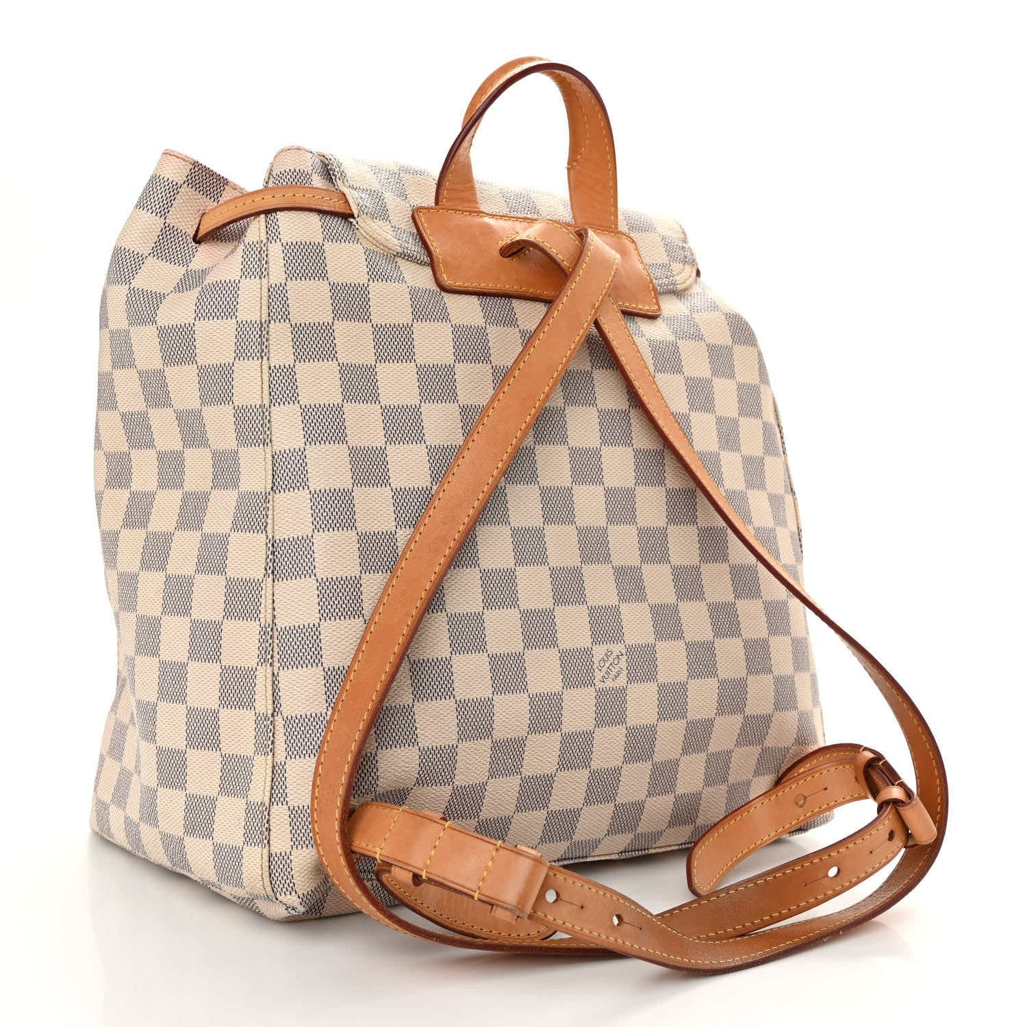 Louis Vuitton Damier Azur Sperone Backpack 3 of 11