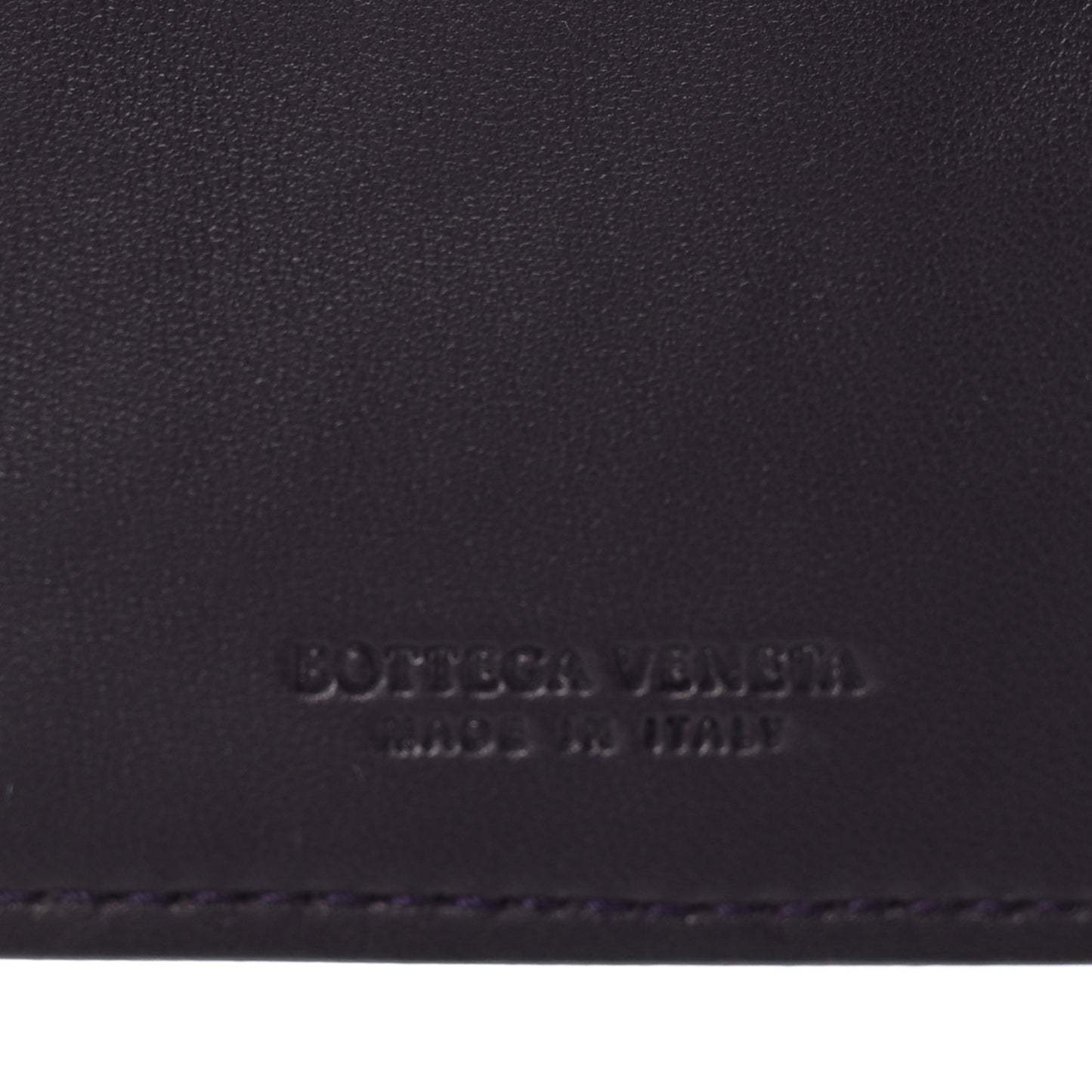 Nappa Intrecciato Continental Wallet Turbolence