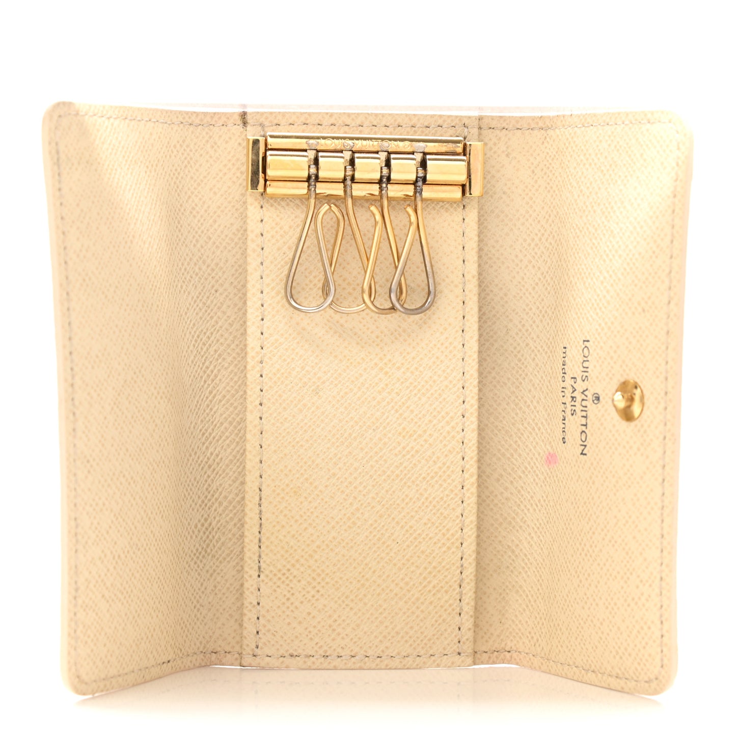 Damier Azur Multicles 4 Key Holder