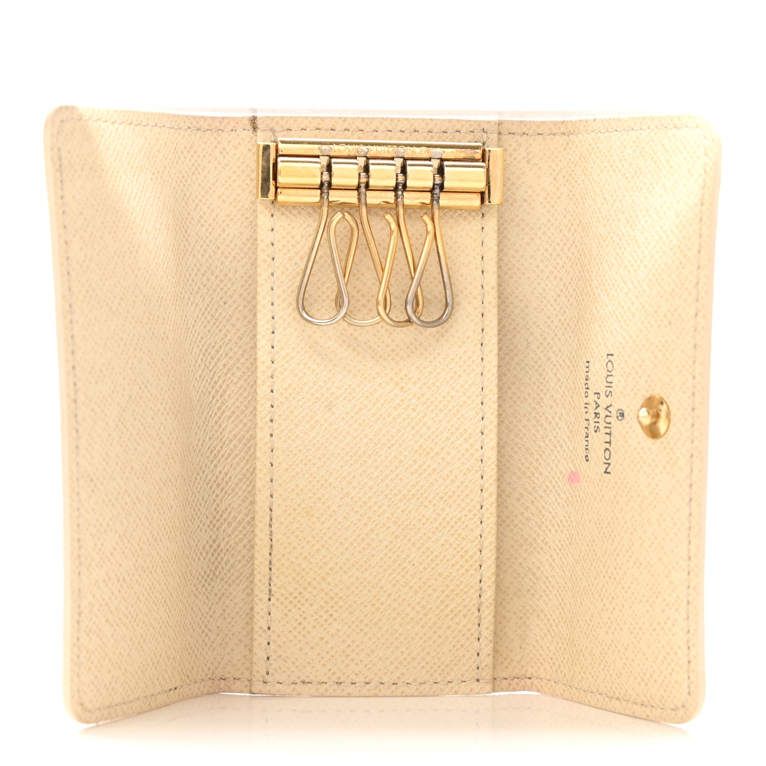 Louis Vuitton Damier Azur Multicles 4 Key Holder 5 of 11