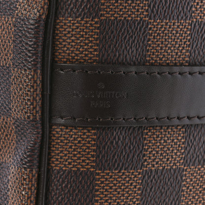Louis Vuitton Damier Ebene Speedy Bandouliere 30 8 of 13