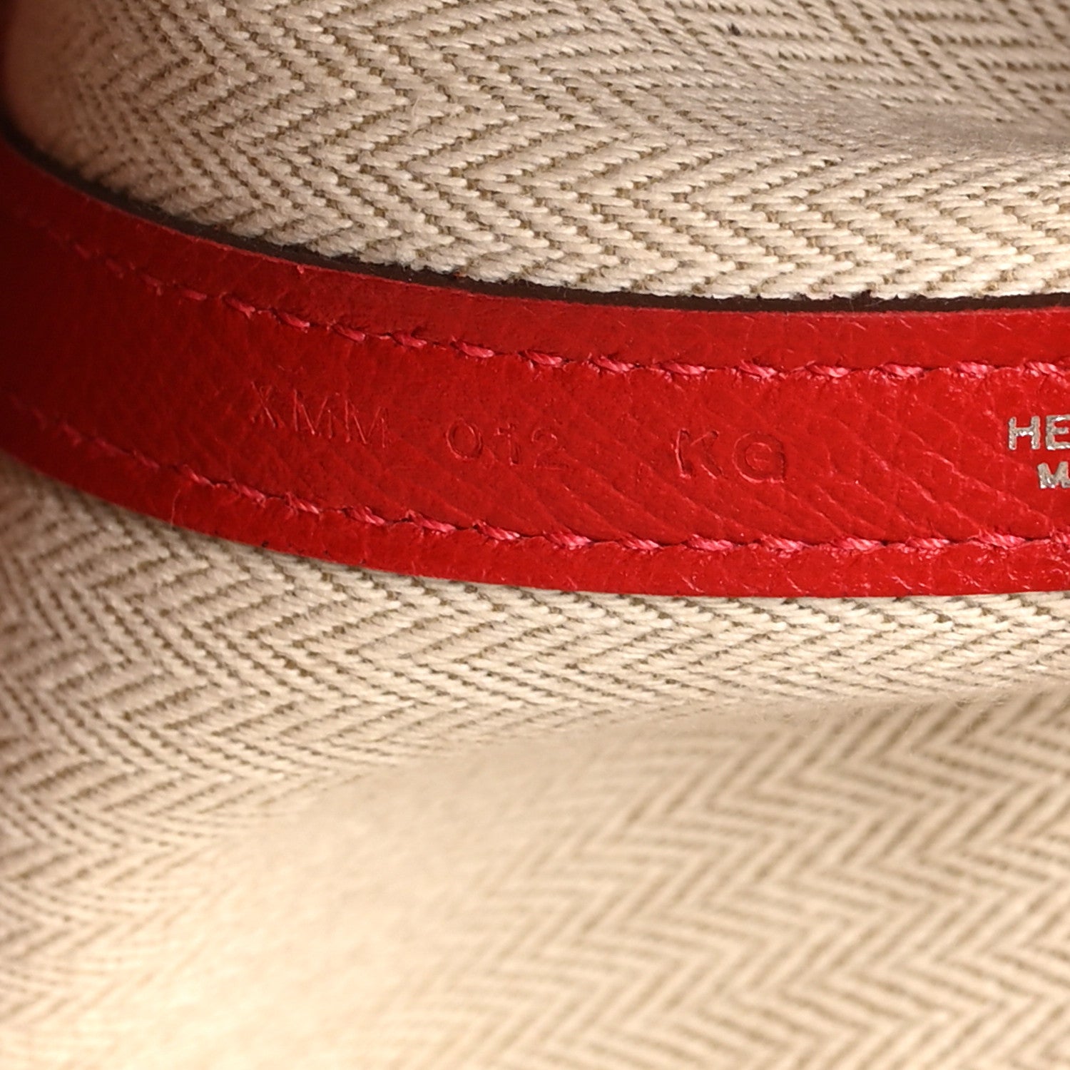 Hermes Epsom Garden Party 30 TPM Rouge Casaque 7 of 10
