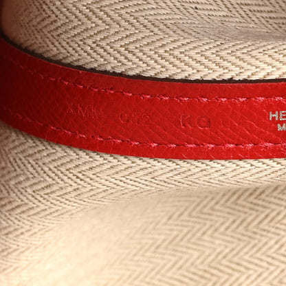 Hermes Epsom Garden Party 30 TPM Rouge Casaque 7 of 10