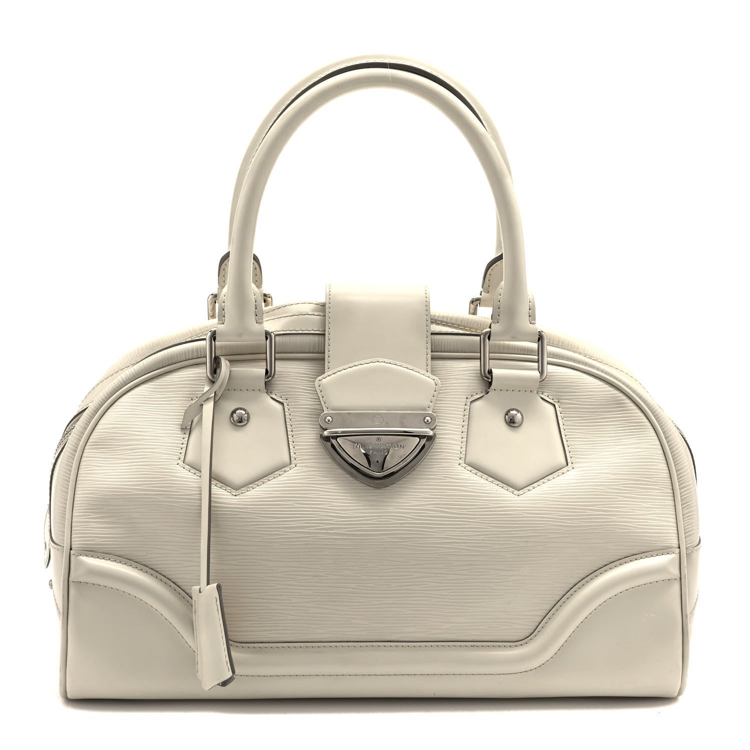Louis Vuitton Epi Bowling Montaigne GM Ivory 1 of 11