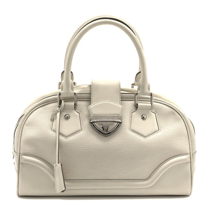 Louis Vuitton Epi Bowling Montaigne GM Ivory 1 of 11