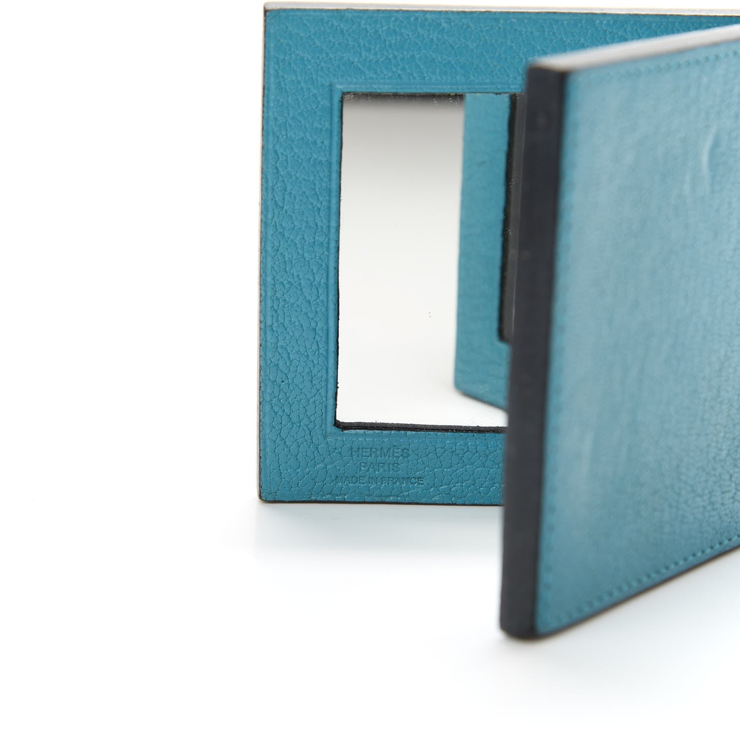 Hermes Chevre Mysore Pocket Book Mirror 6 of 7