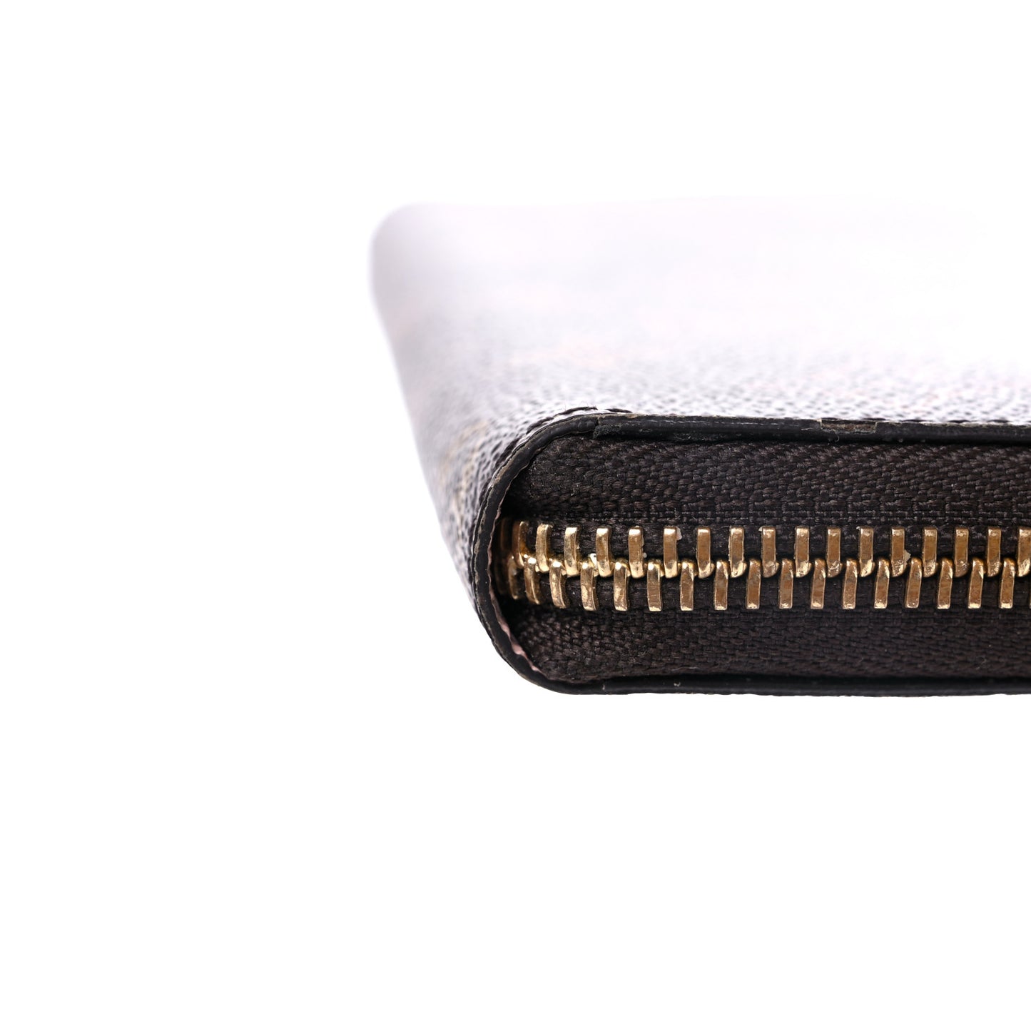 Monogram Clemence Wallet Rose Ballerine
