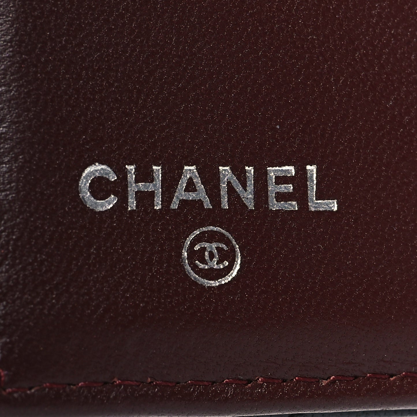 Lambskin Quilted Large Flap Wallet Black