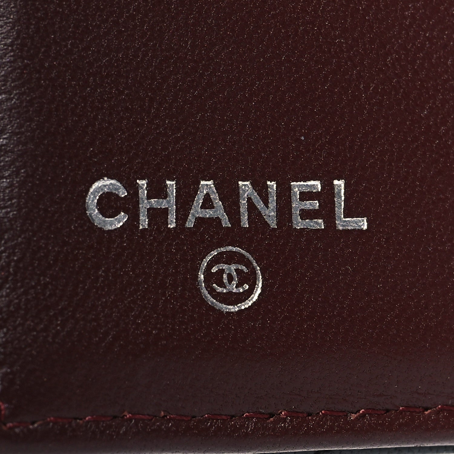 Chanel Lambskin Quilted Large Flap Wallet Black 7 of 13
