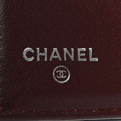 Chanel Lambskin Quilted Large Flap Wallet Black 7 of 13