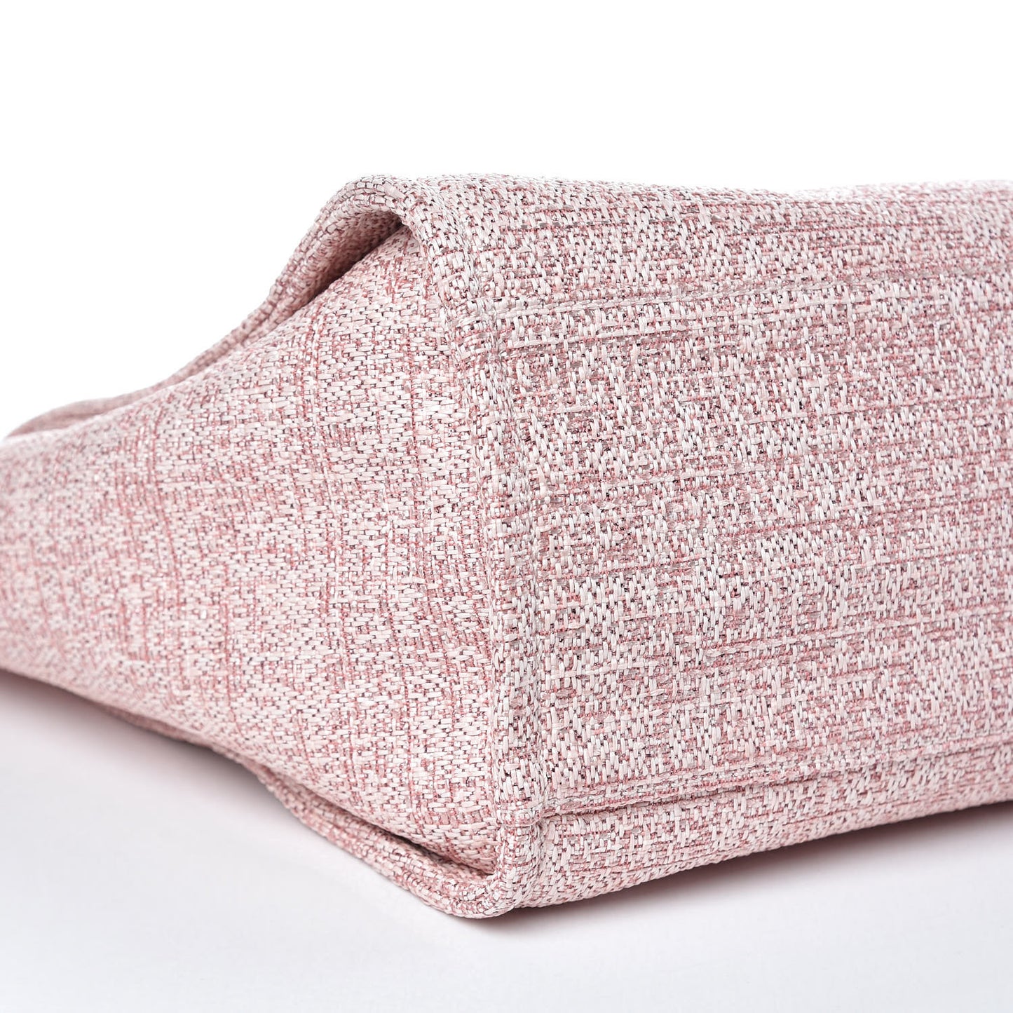 Canvas Large Deauville Tote Pink