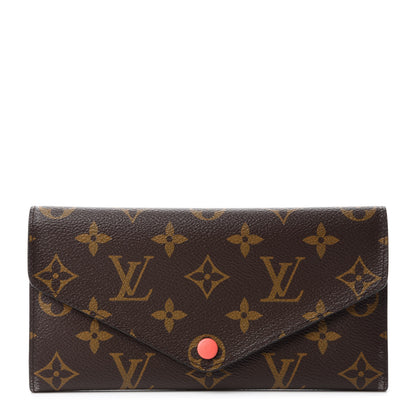 Louis Vuitton Monogram Josephine Wallet Poppy 1 of 9