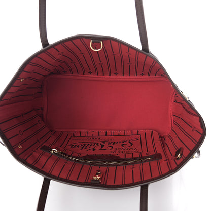 Louis Vuitton Damier Ebene Neverfull PM 4 of 8