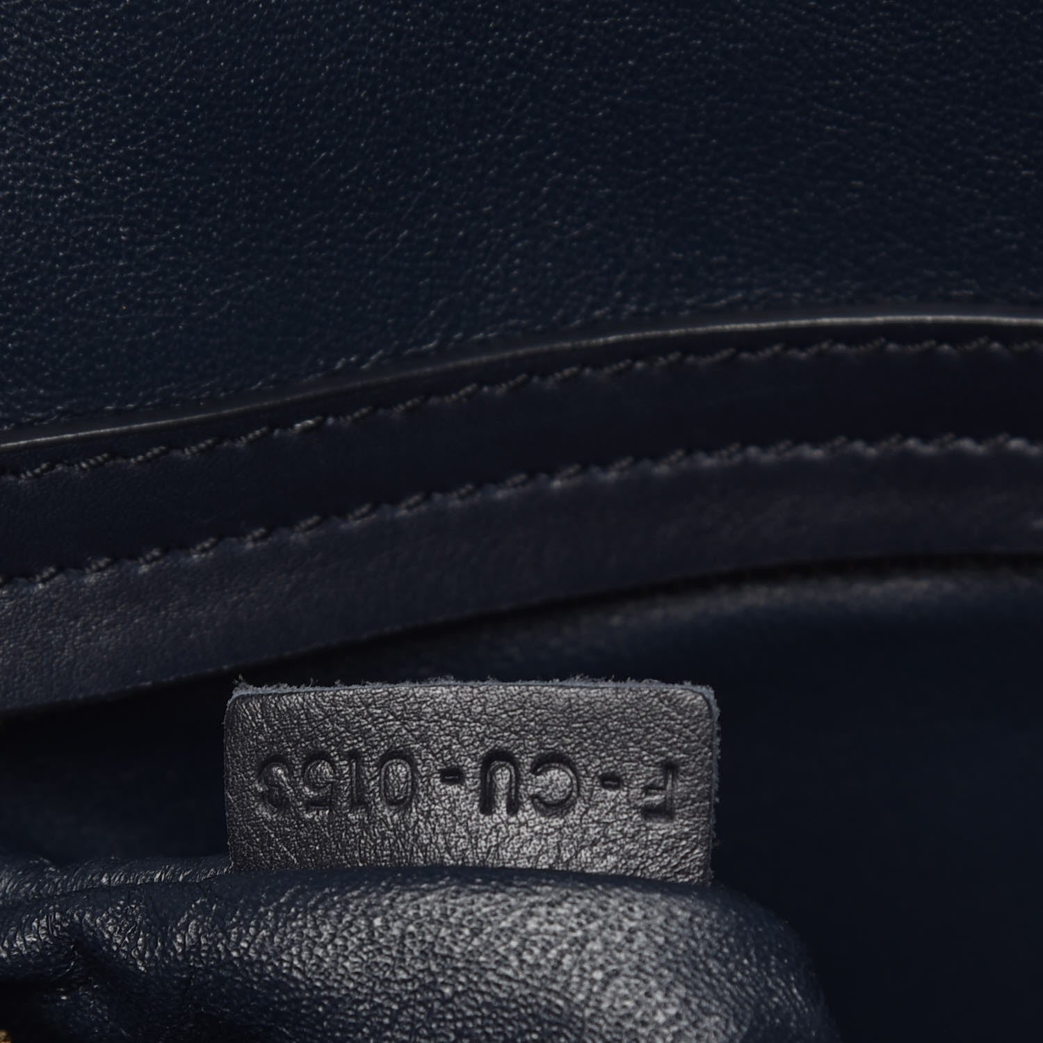 Celine Nubuck Medium Phantom Luggage Midnight 8 of 14