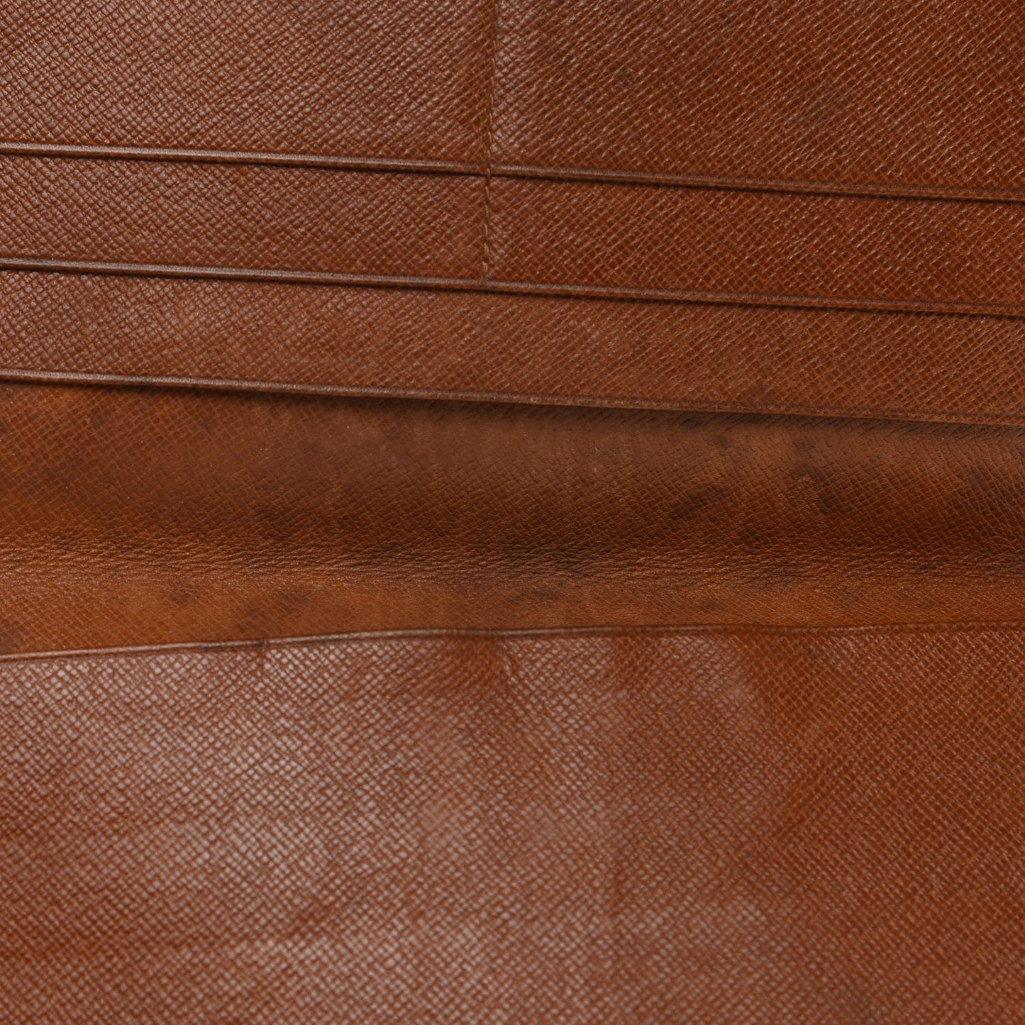 Monogram Checkbook Wallet