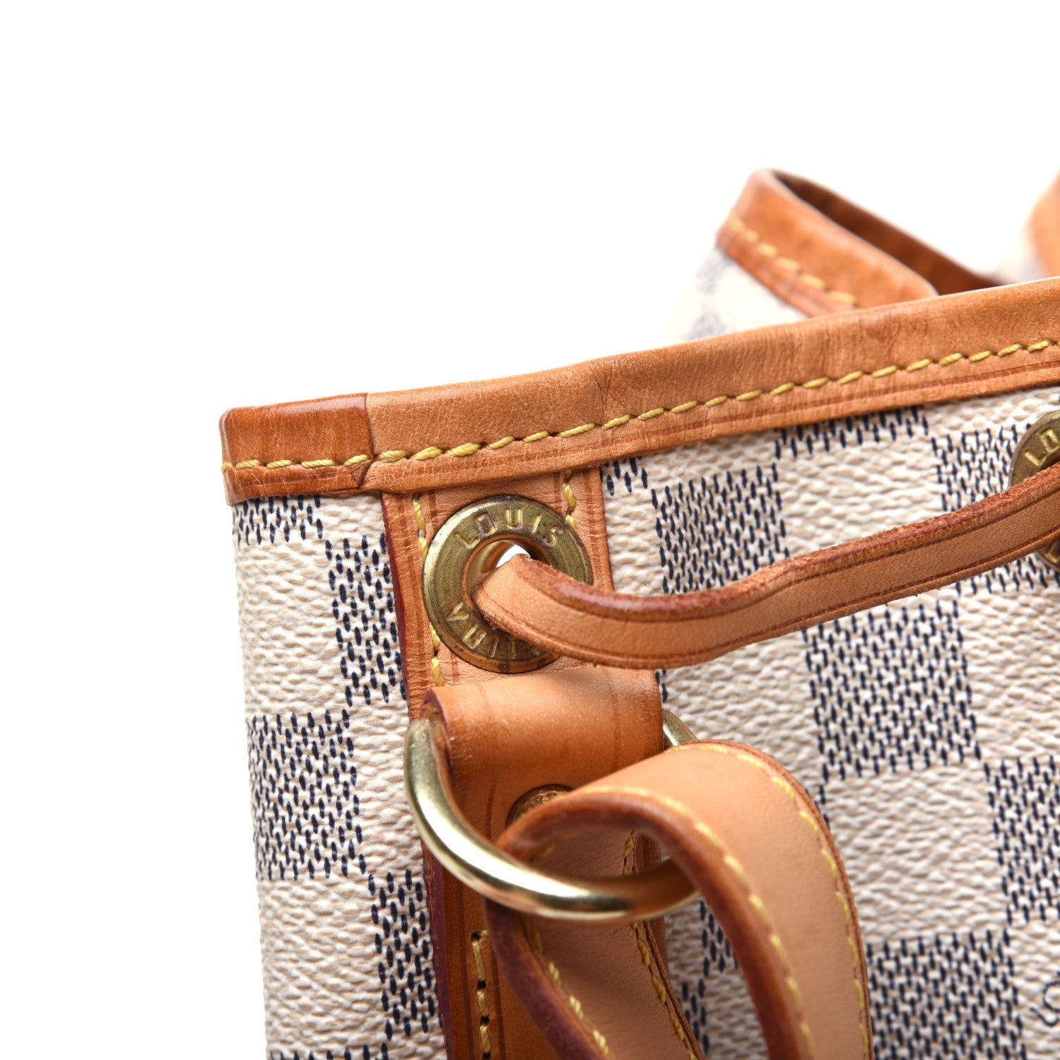 Louis Vuitton Damier Azur Noe 19 of 39