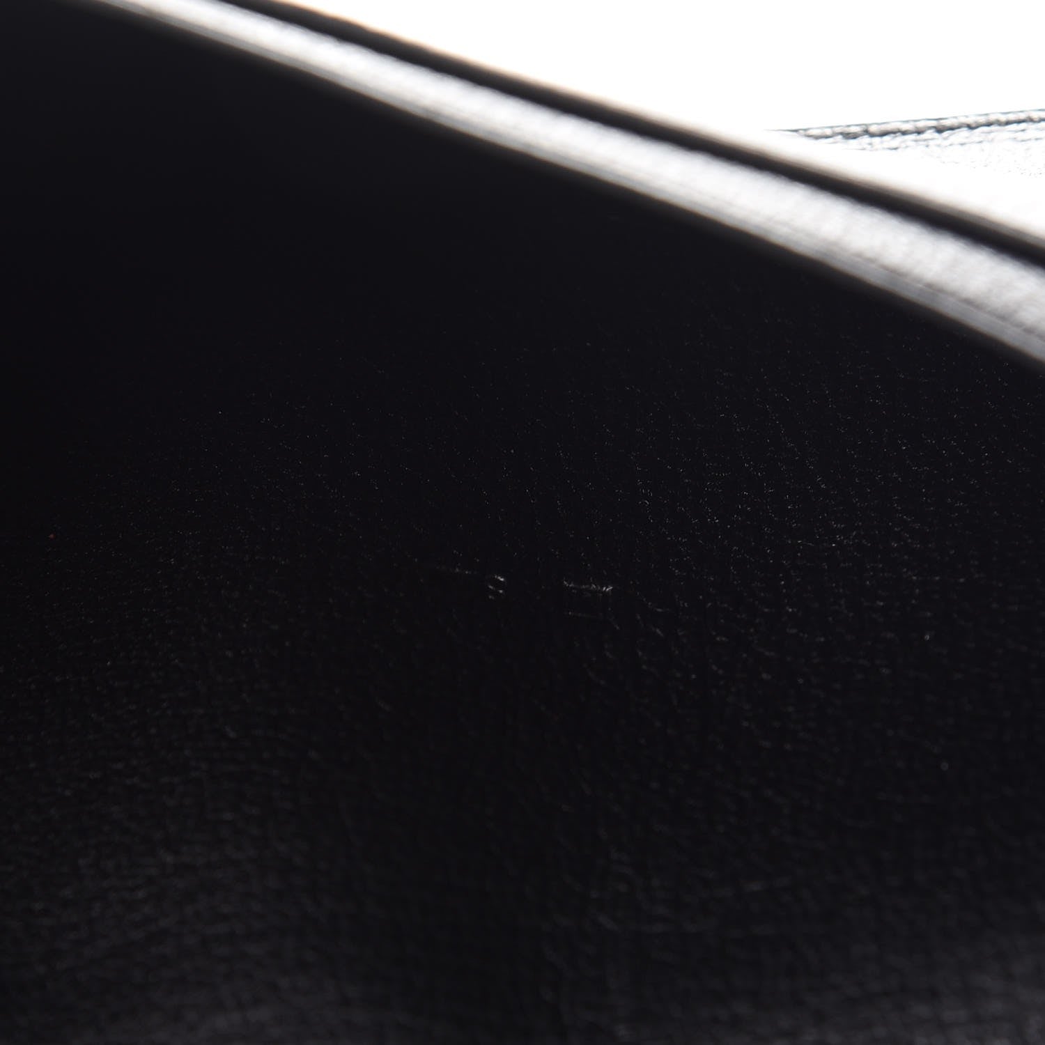 Hermes Alligator MC2 Fleming Checkbook Holder Wallet Black 7 of 7