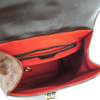 Louis Vuitton Damier Ebene Soho Backpack 5 of 10