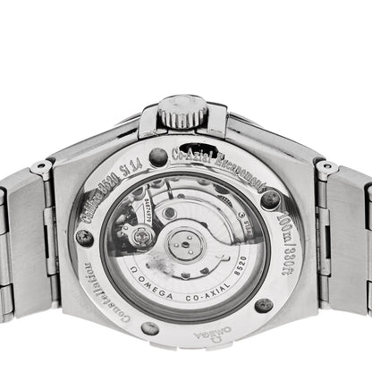 Omega Stainless Steel Mother of Pearl 31mm Constellation Automatic Watch 123.10.31.20.05.001 4 of 4