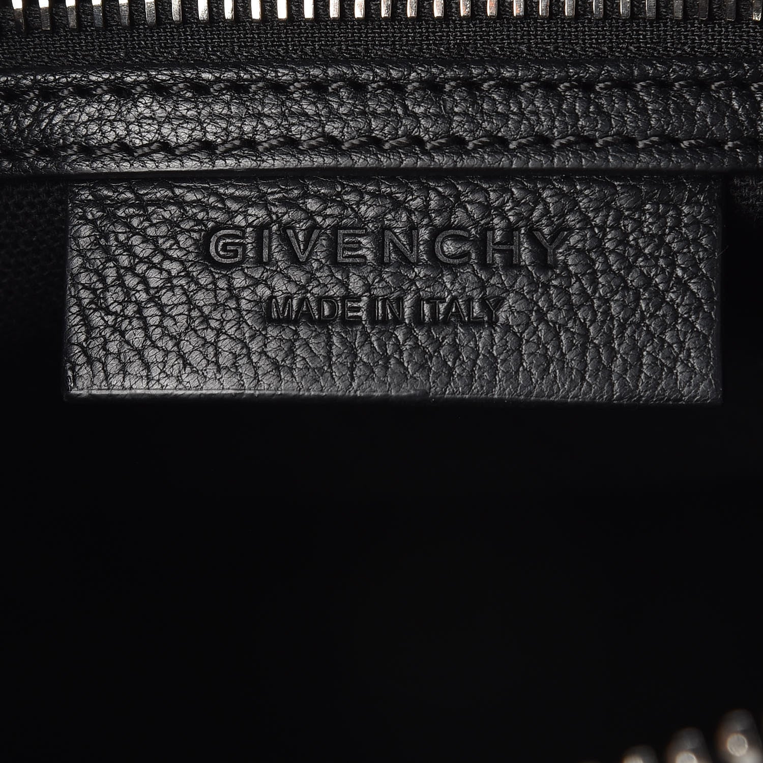 Givenchy Sugar Goatskin Small Antigona Black 8 of 10