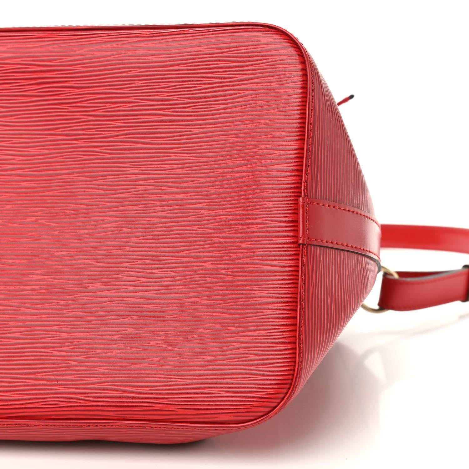 Louis Vuitton Epi Petit Noe Castillan Red 8 of 8