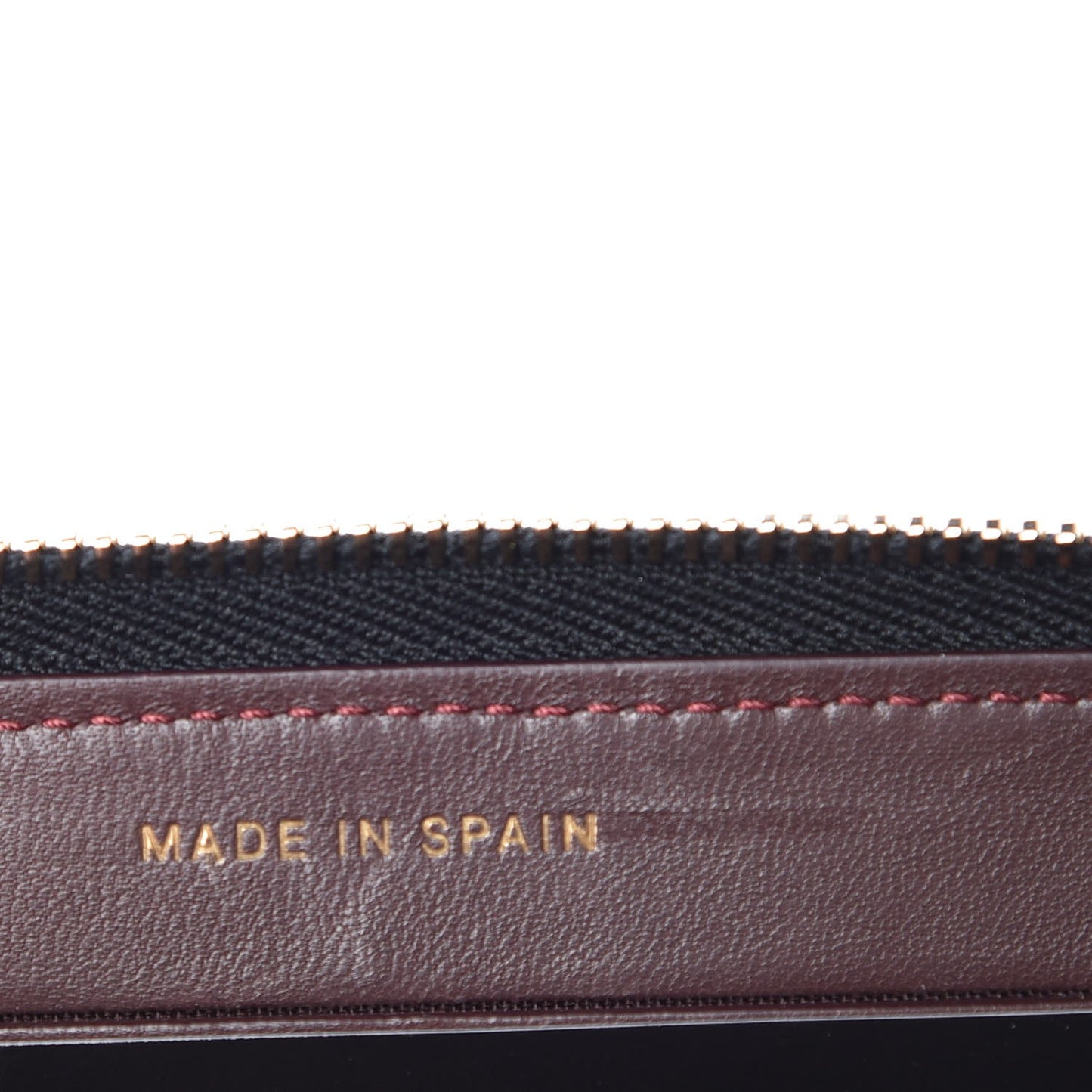 Lambskin Quilted Small Trendy CC Zip Around Wallet Black