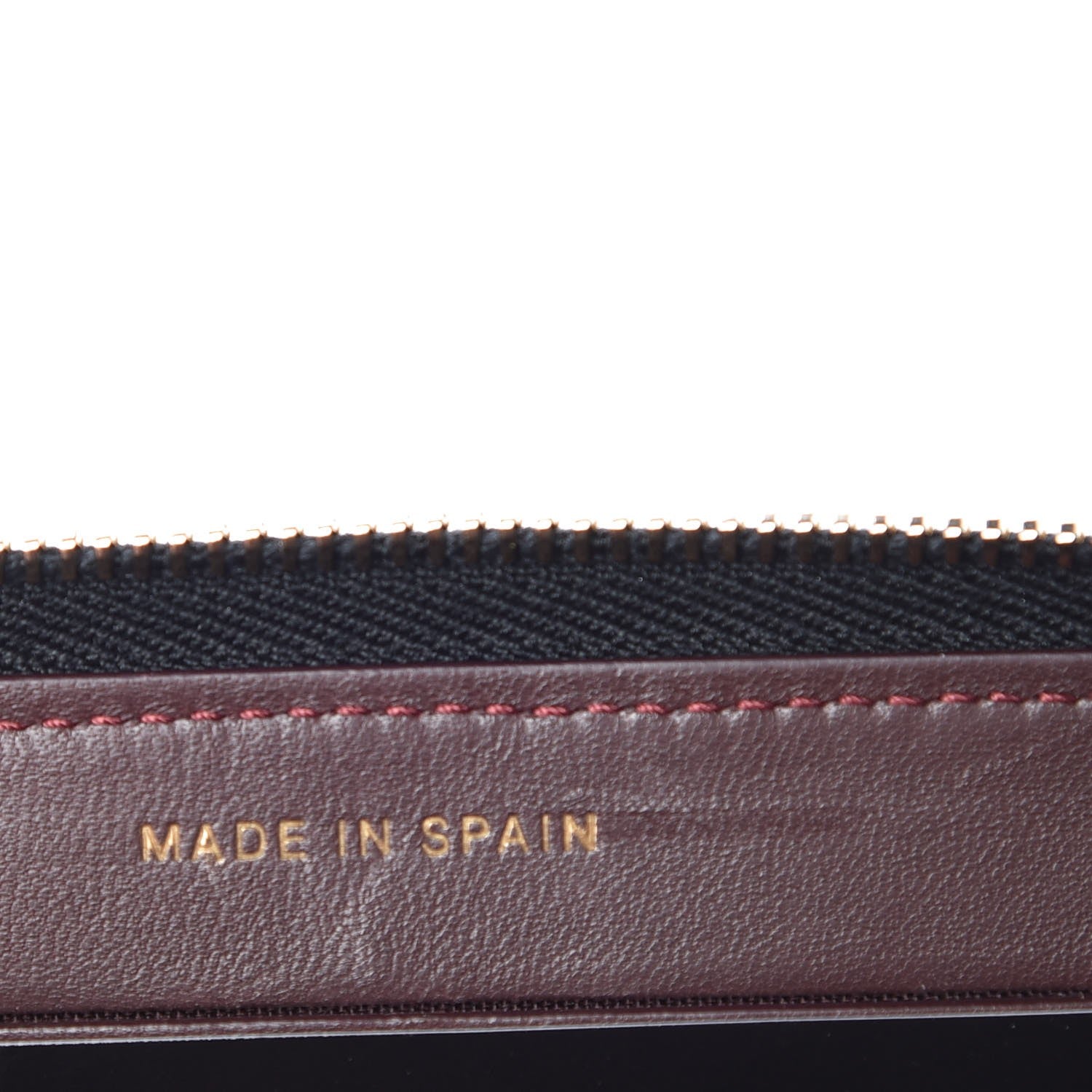 Chanel Lambskin Quilted Small Trendy CC Zip Around Wallet Black 7 of 9