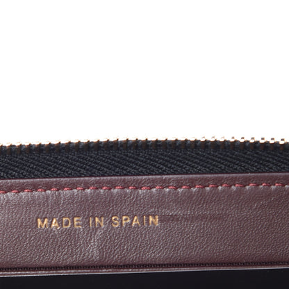 Chanel Lambskin Quilted Small Trendy CC Zip Around Wallet Black 7 of 9