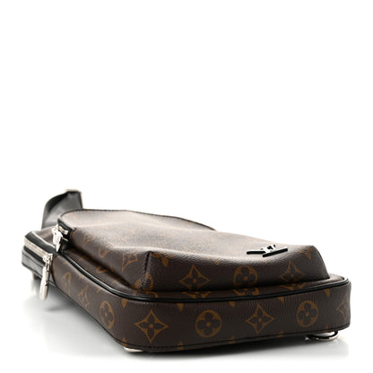 Louis Vuitton Monogram Macassar Avenue Sling Bag NM 3 of 8