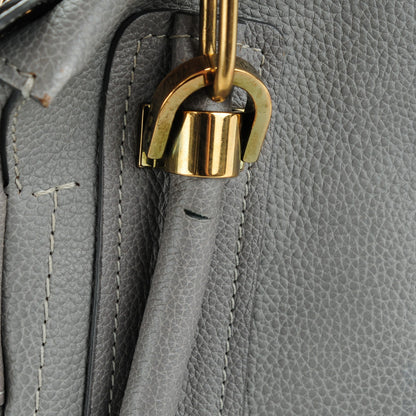 Chloe Calfskin Small Paraty Cashmere Grey 10 of 10