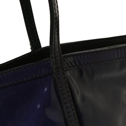 Dolce & Gabbana Patent Shopping Tote Purple 19 of 22