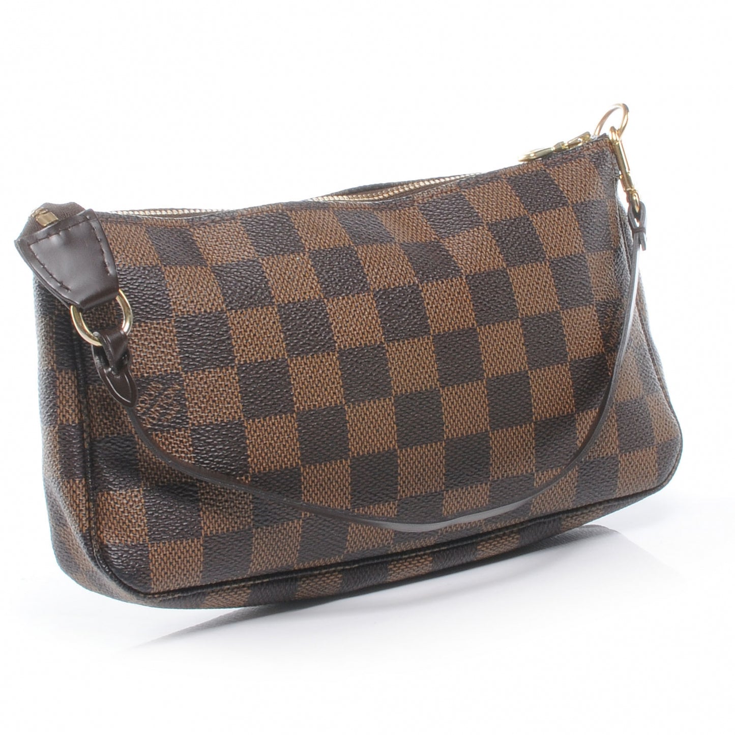 Damier Ebene Pochette Accessories Bag