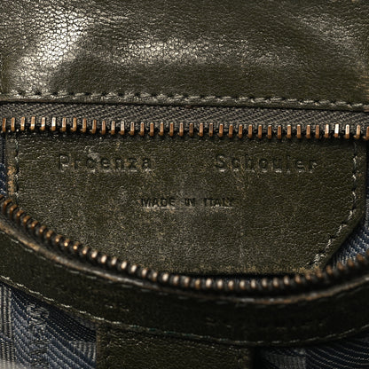 Proenza Schouler Lambskin Medium PS1 Satchel Military 6 of 14