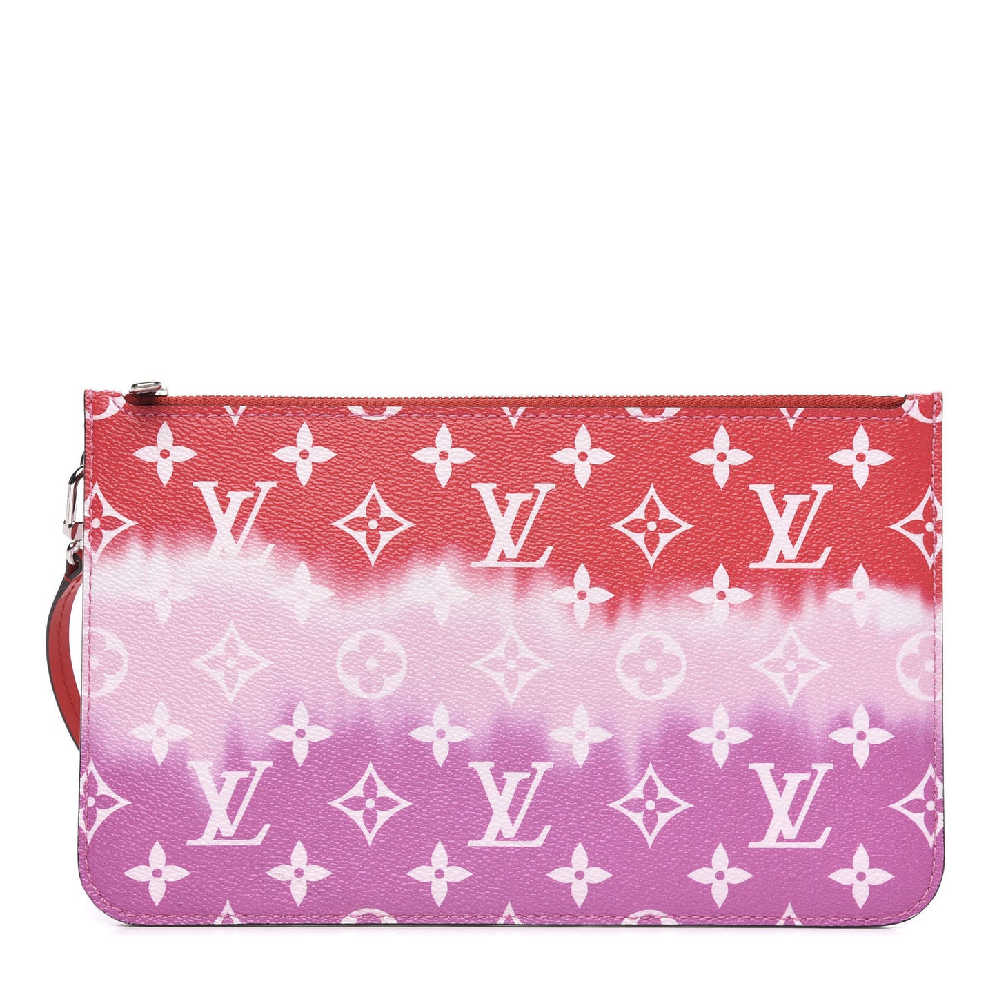 Monogram Escale Neverfull MM GM Pochette Rouge