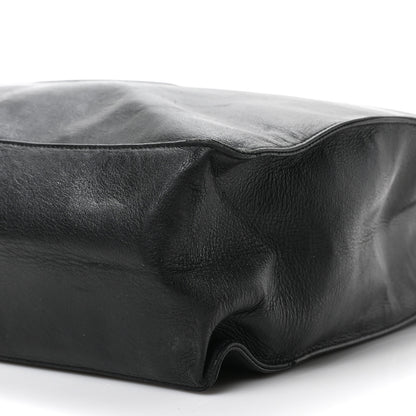 Chanel Lambskin Jumbo CC Shoulder Bag Black 16 of 19