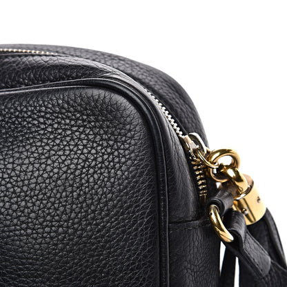 Gucci Pebbled Calfskin Small Soho Disco Bag Black 11 of 15