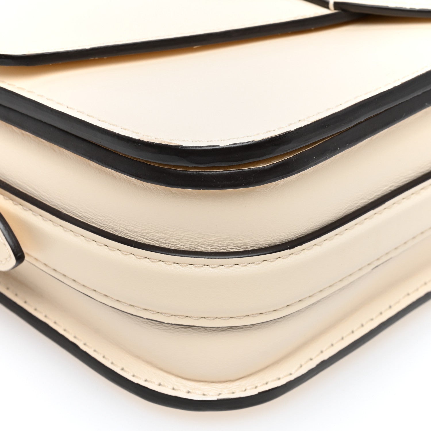 Louis Vuitton Smooth Calfskin LV Pont 9 Cream 8 of 10