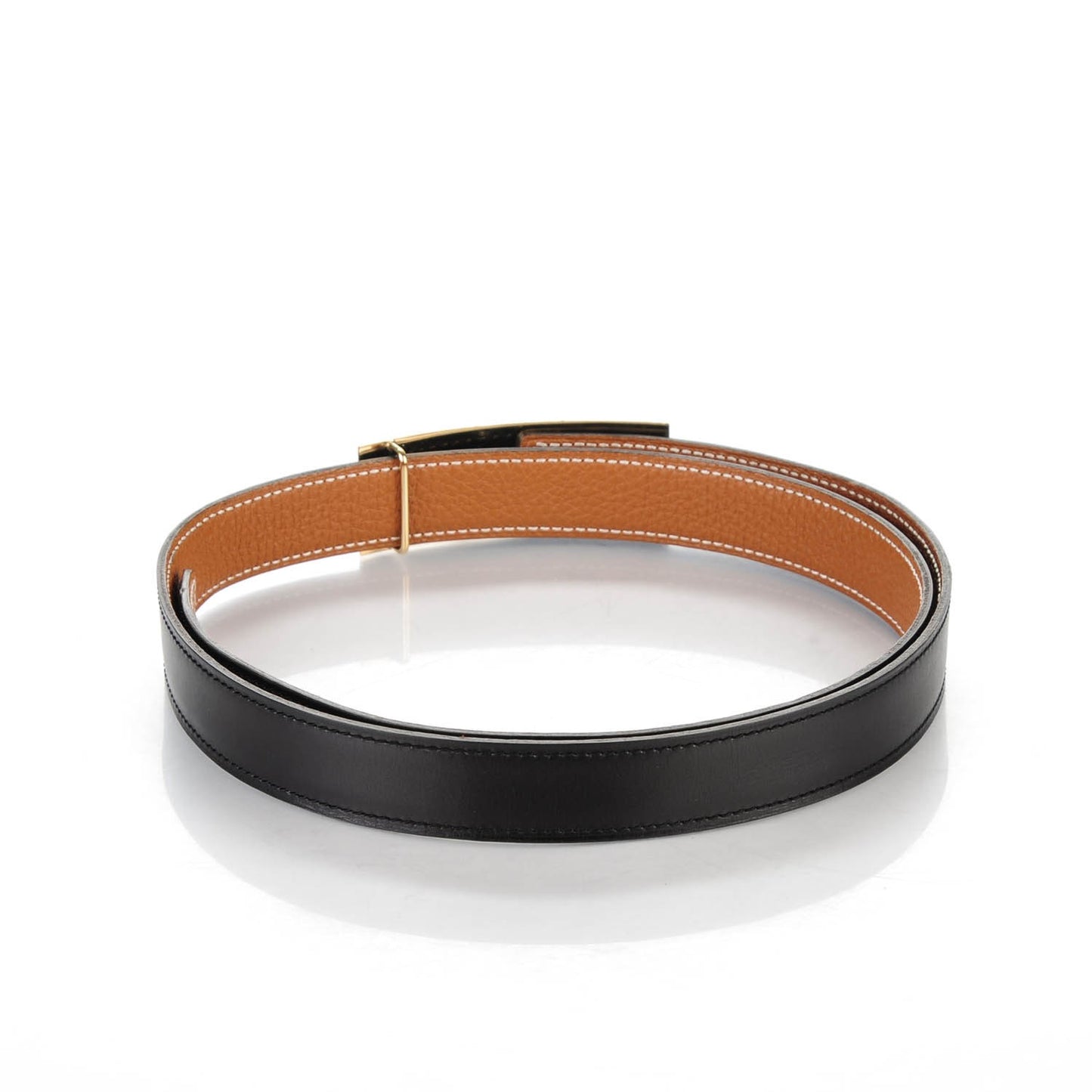 Box Togo 24mm Sydney Belt 85 Black Gold