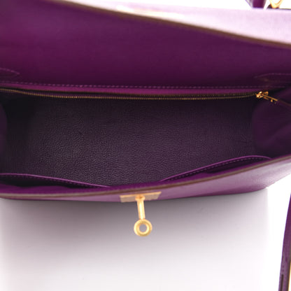 Hermes Epsom Kelly Sellier 32 Anemone 5 of 10