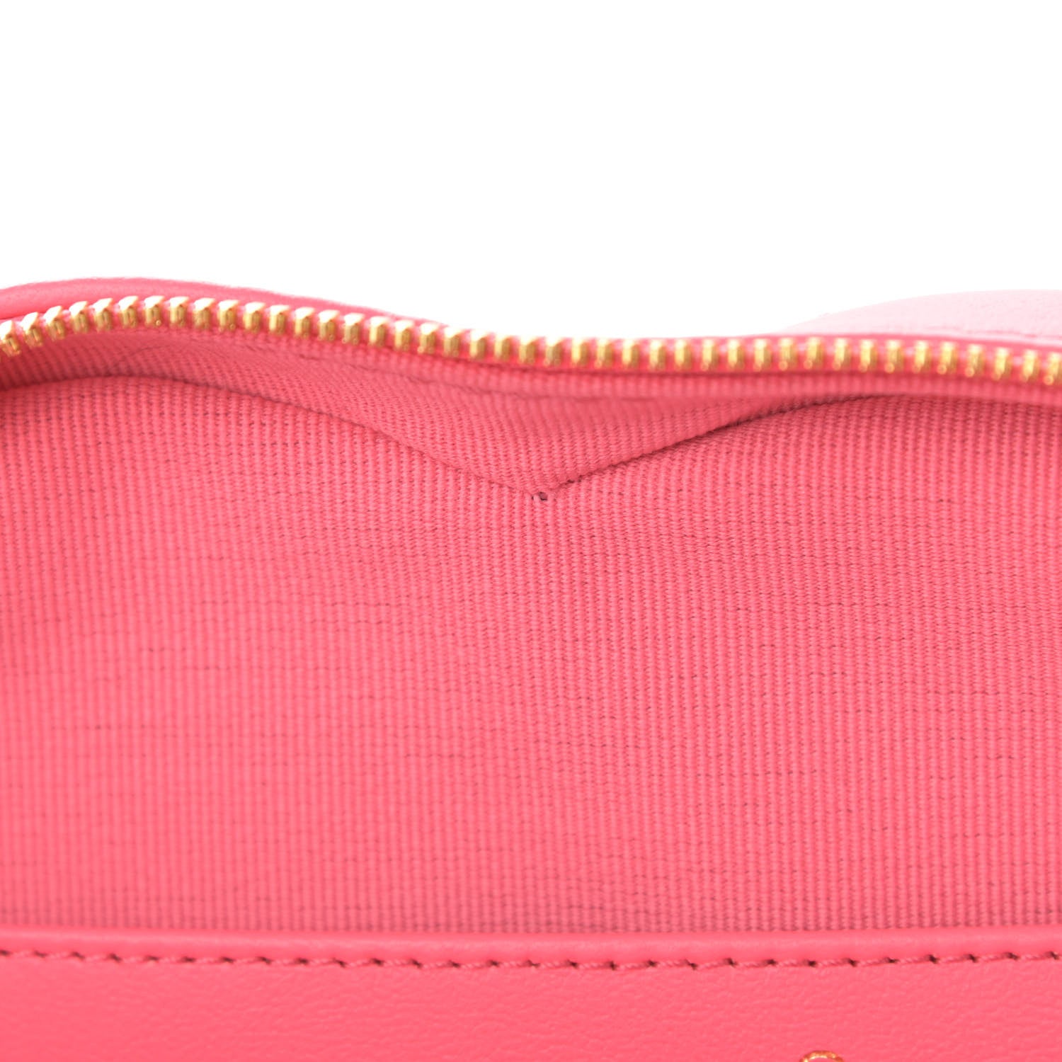 Chanel Lambskin Quilted CC In Love Heart Bag Pink 11 of 13