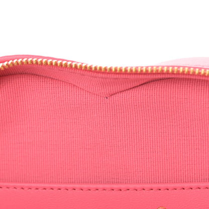Chanel Lambskin Quilted CC In Love Heart Bag Pink 11 of 13